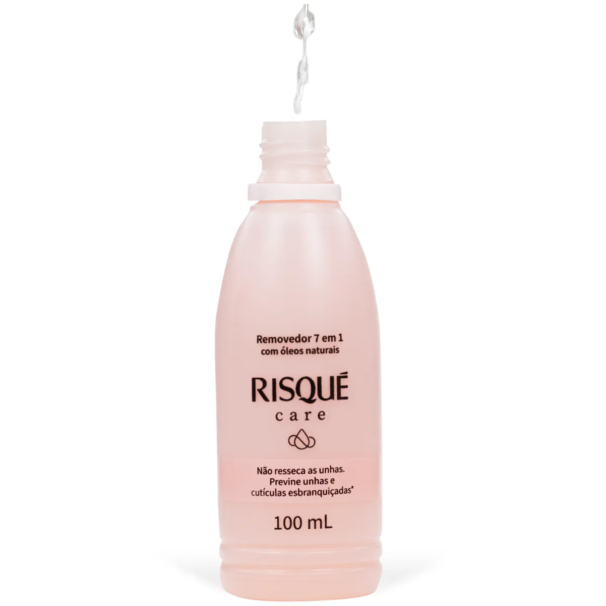 Removedor de Esmalte Risqué Care 7 em 1 - 100ml