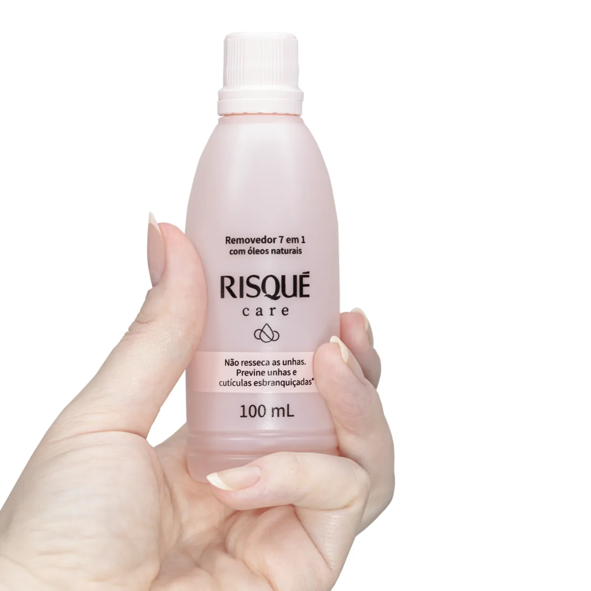 Removedor de Esmalte Risqué Care 7 em 1 - 100ml