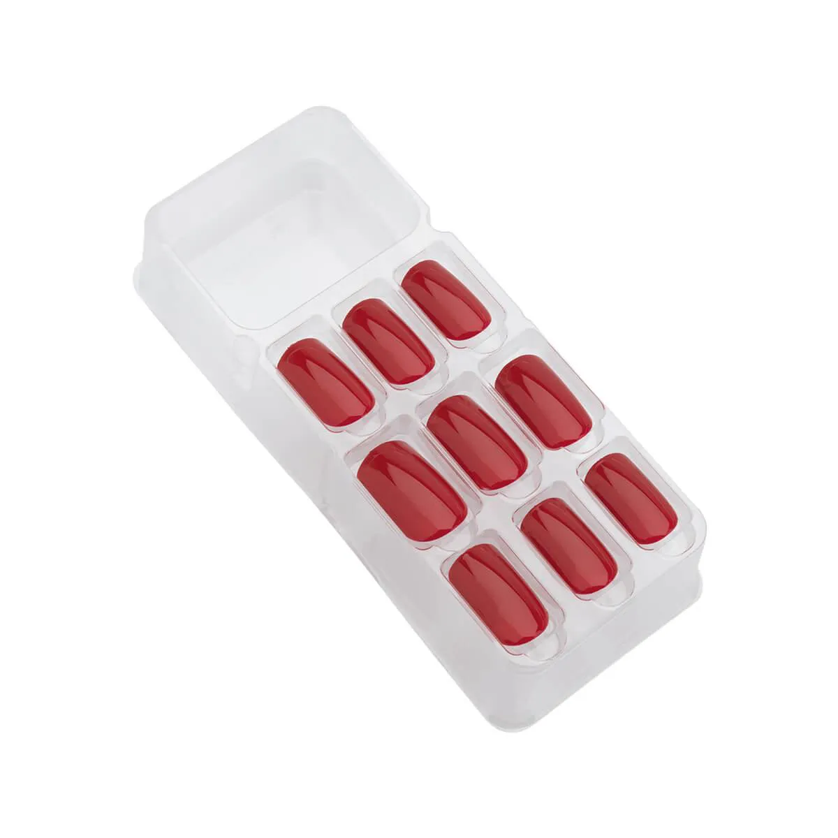 Unhas Autocolantes Impress Message Me Média com 24 Unidades