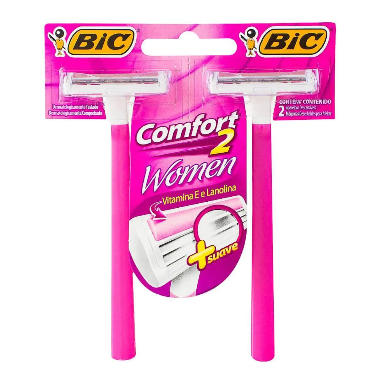 Aparelho de Depilação Gillette Prestobarba 3 Feminino com 4 Unidades