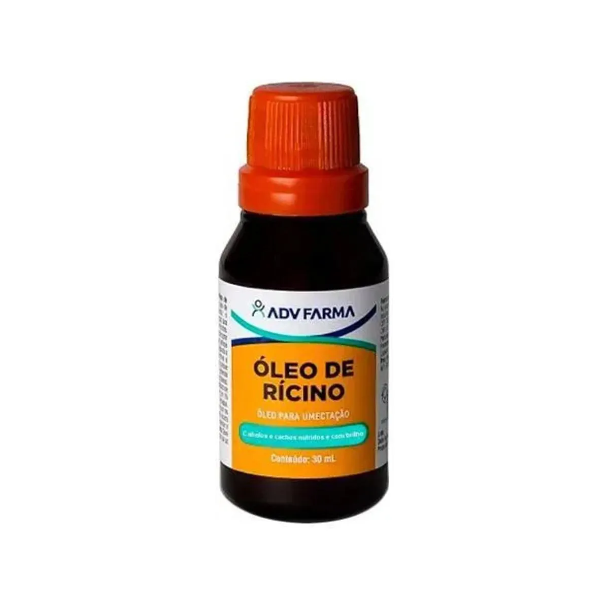 Óleo de Rícino ADV com 30ml