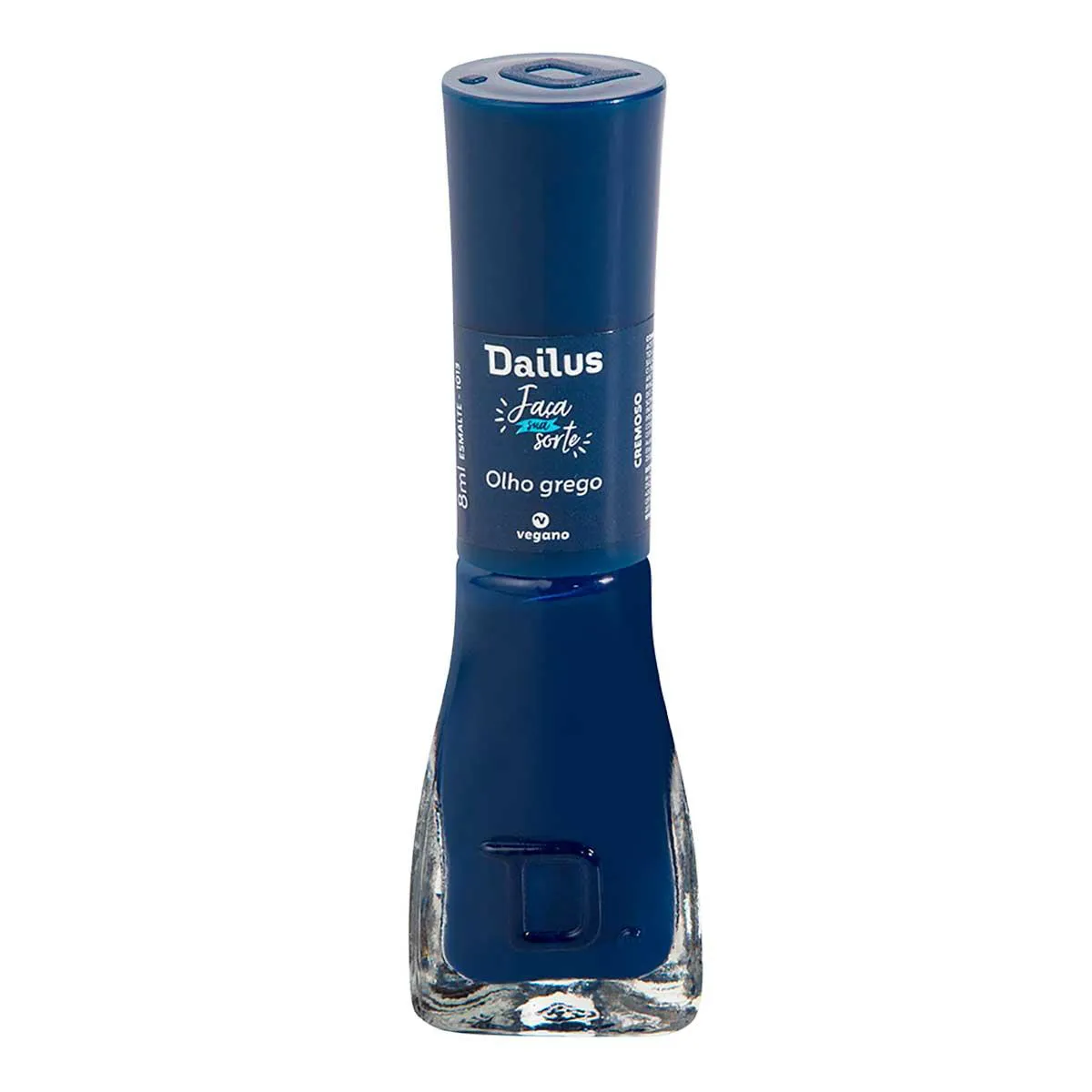Esmalte Cremoso Dailus Faça Sua Sorte 8ml - Olho Grego Azul