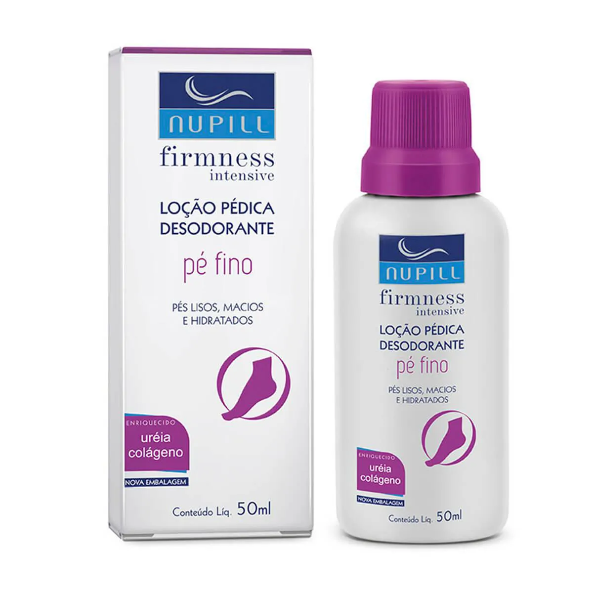 Creme para Pés com Ureia e Castanha do Pará Dermopés Abelha Rainha 130g