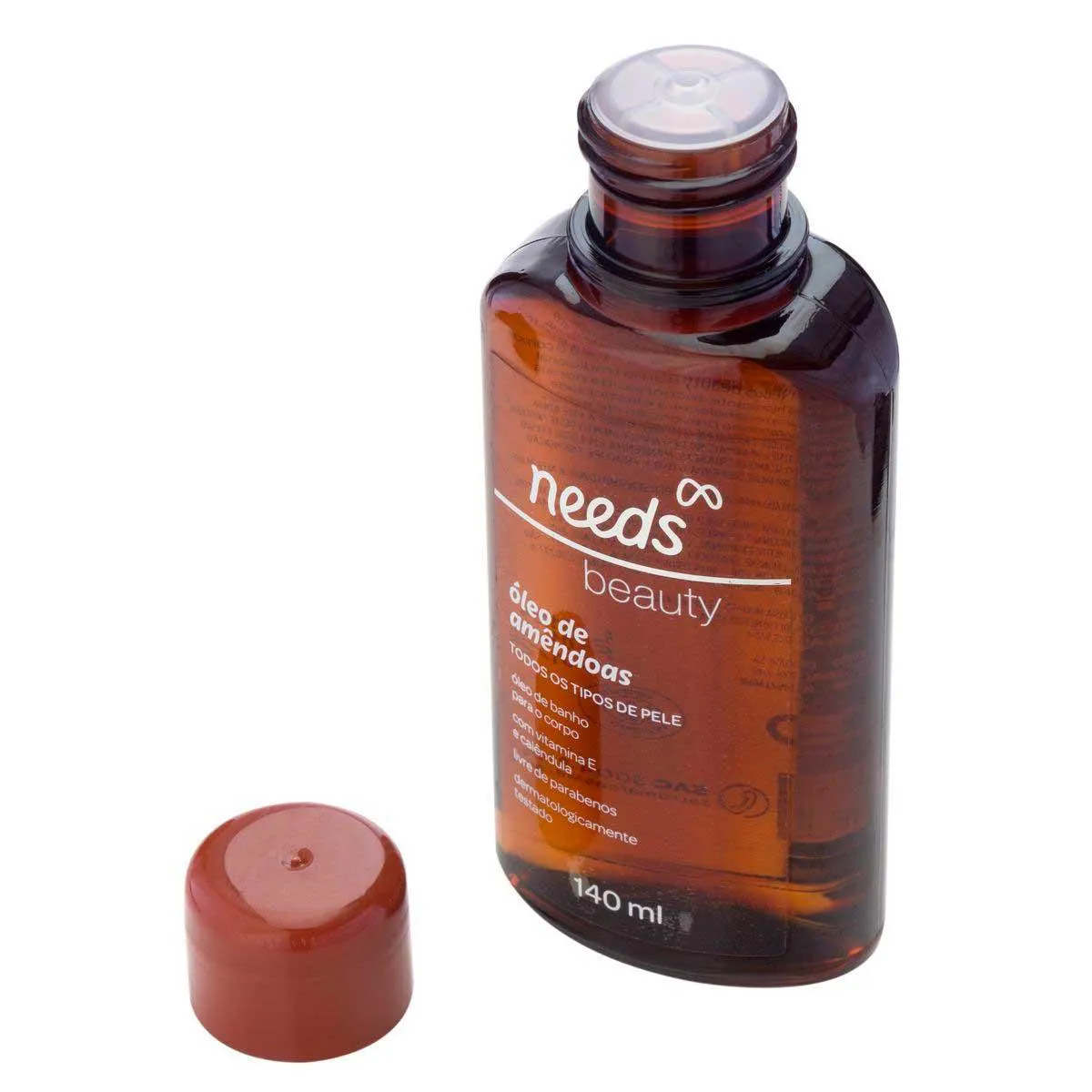 Óleo de Amêndoas Needs Beauty para Banho 140ml