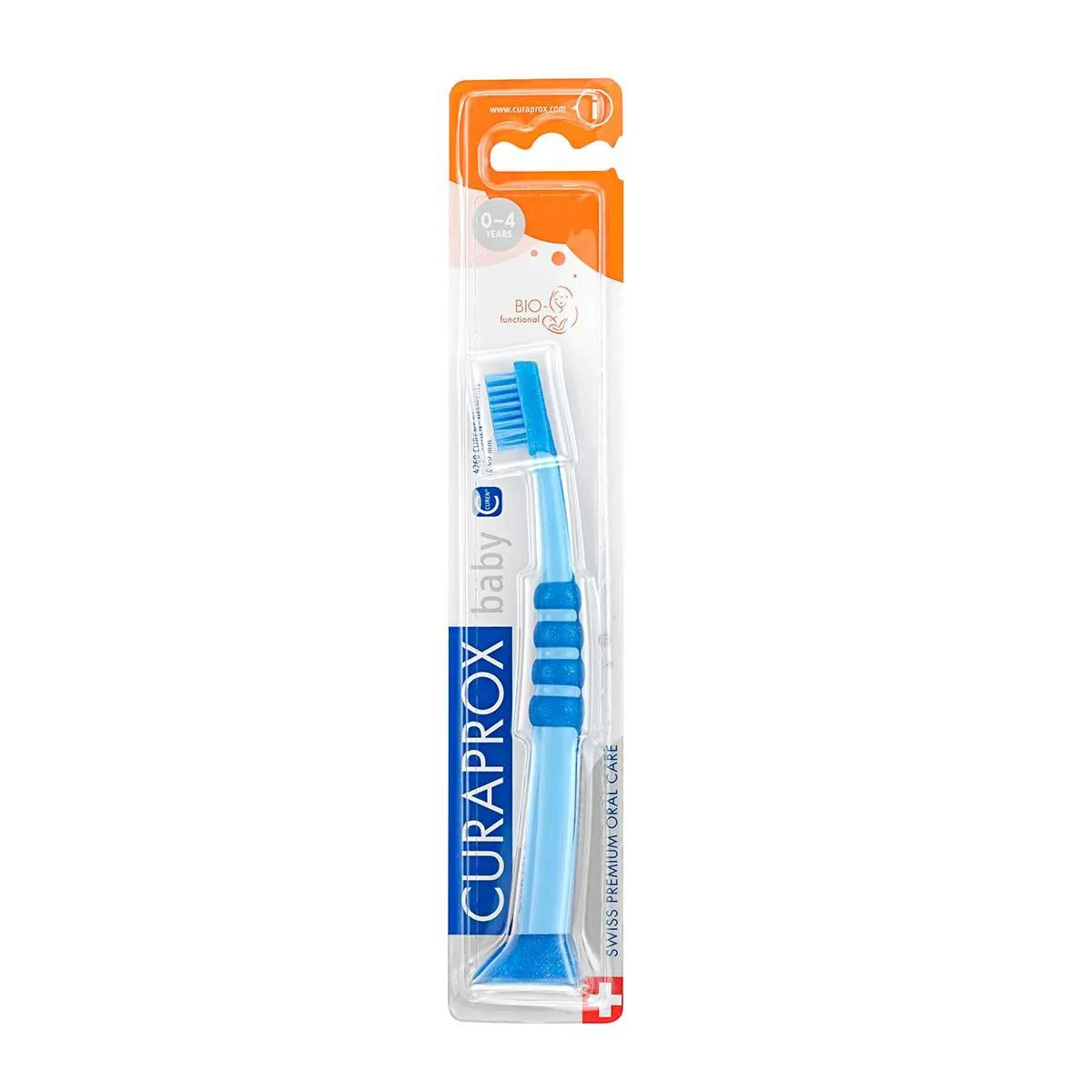 Escova de Dente Infantil Curaprox Baby Super Soft com 1 unidade