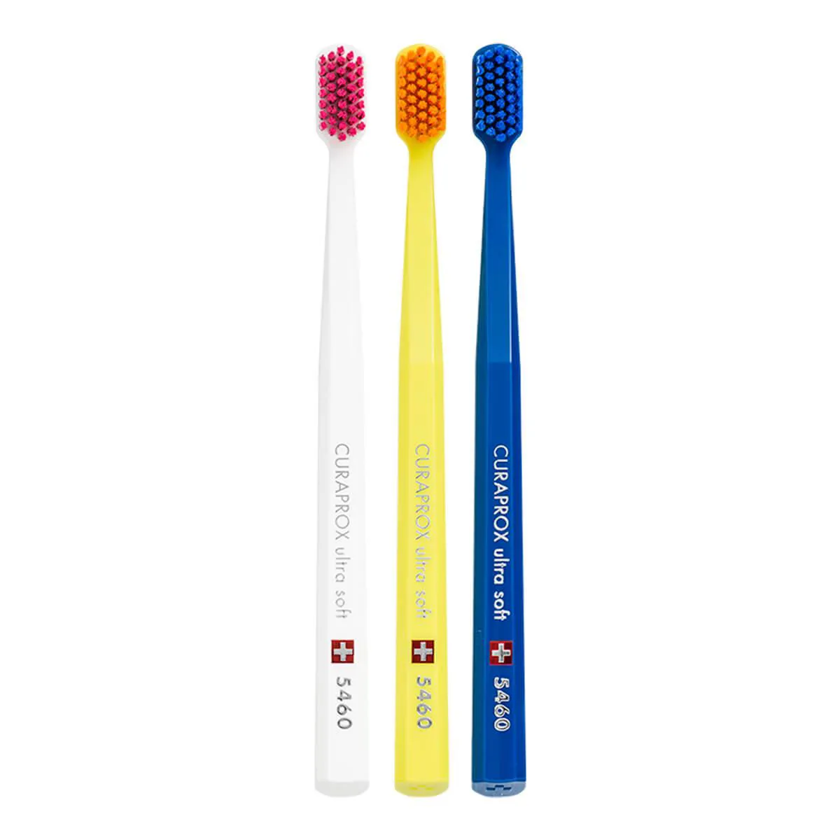 Escova de Dente Curaprox Ultra Soft 5460 - 3 unidades