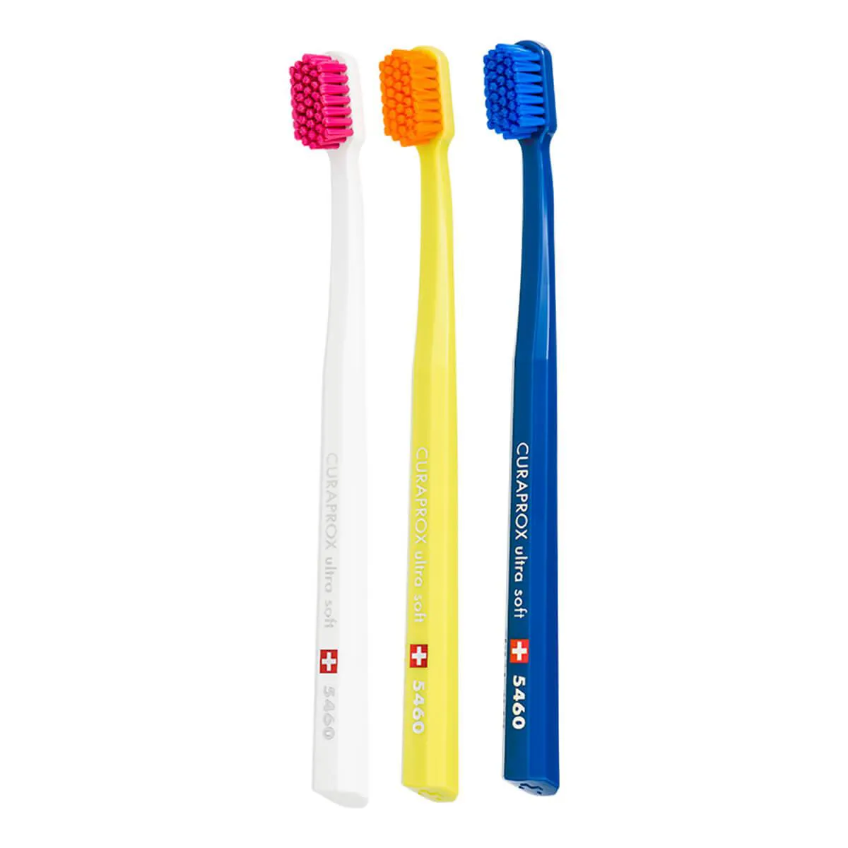 Escova de Dente Curaprox Ultra Soft 5460 - 3 unidades