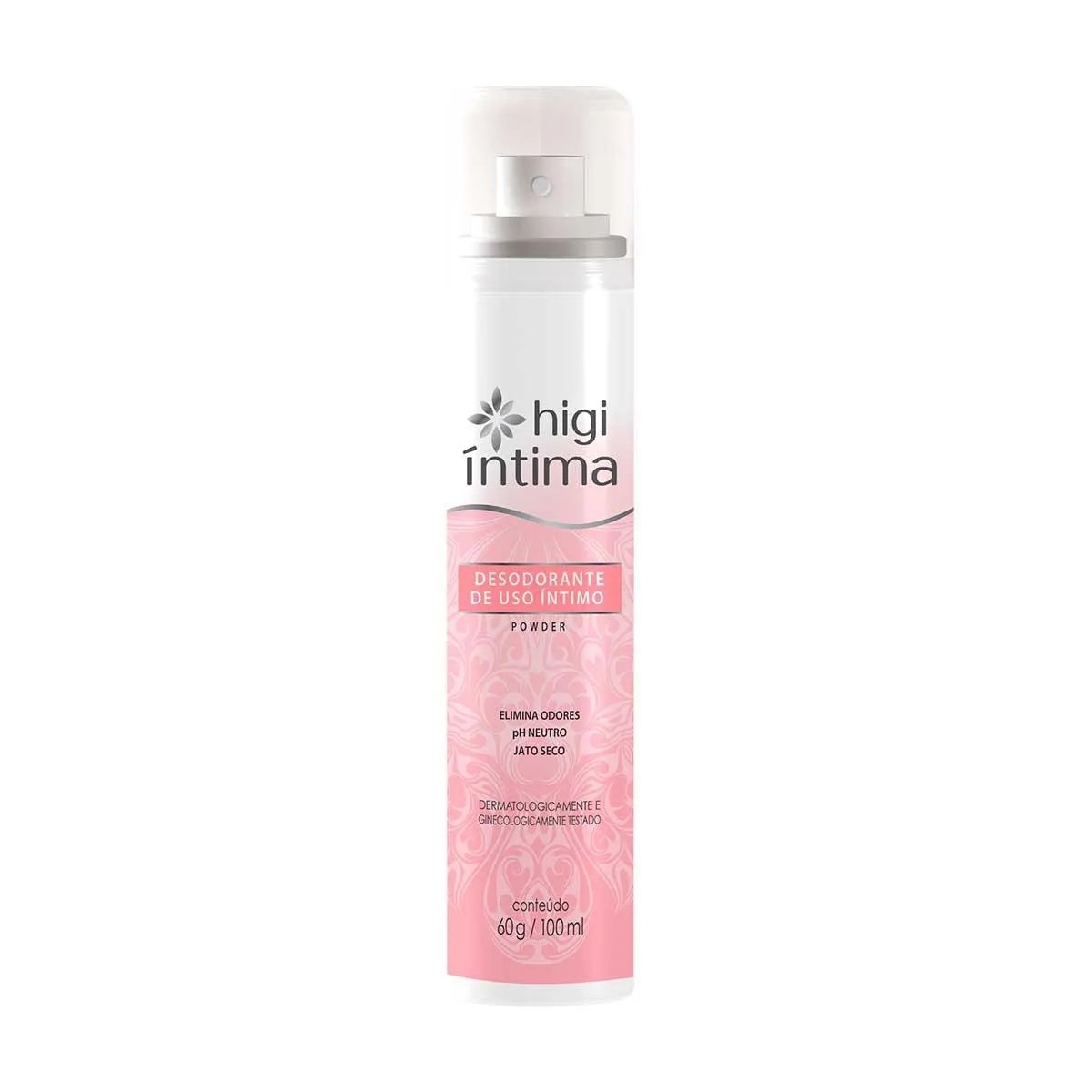 Desodorante Íntimo Higi Íntima Powder Aerossol 100ml