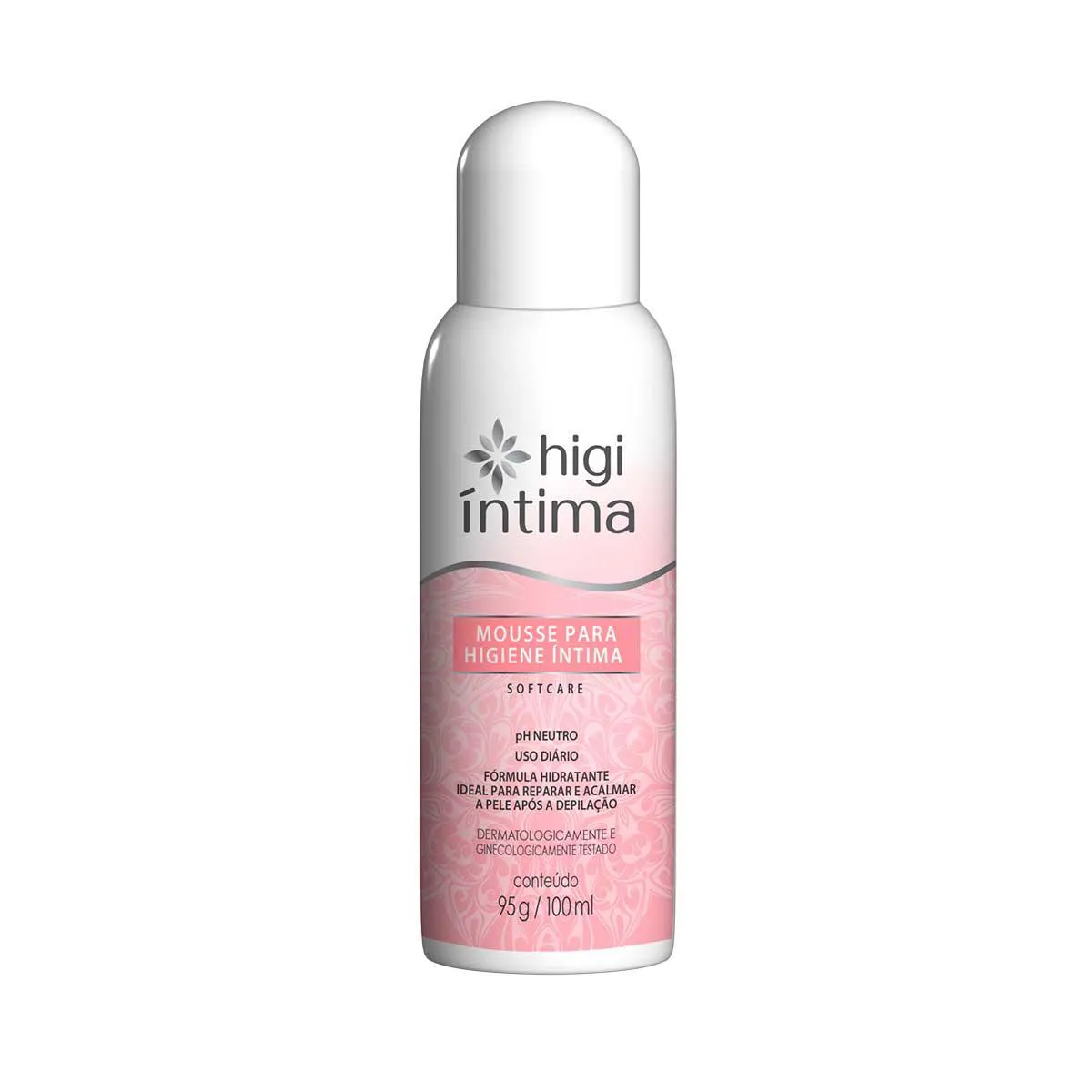 Mousse para Higiene Íntima Higi Íntima Softcare com 100ml
