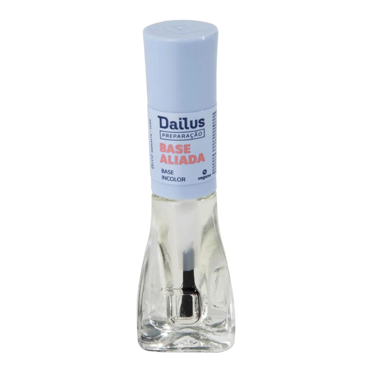 Esmalte Dailus Base Aliada Incolor com 8ml