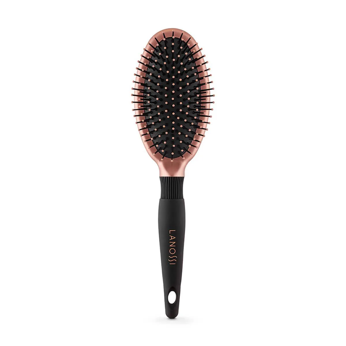 Escova de Cabelo Lanossi Bronze Oval - 1 unidade