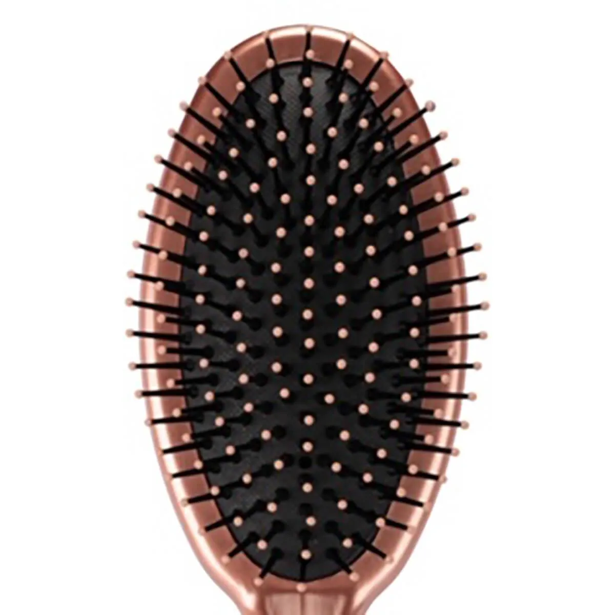 Escova de Cabelo Lanossi Bronze Oval - 1 unidade