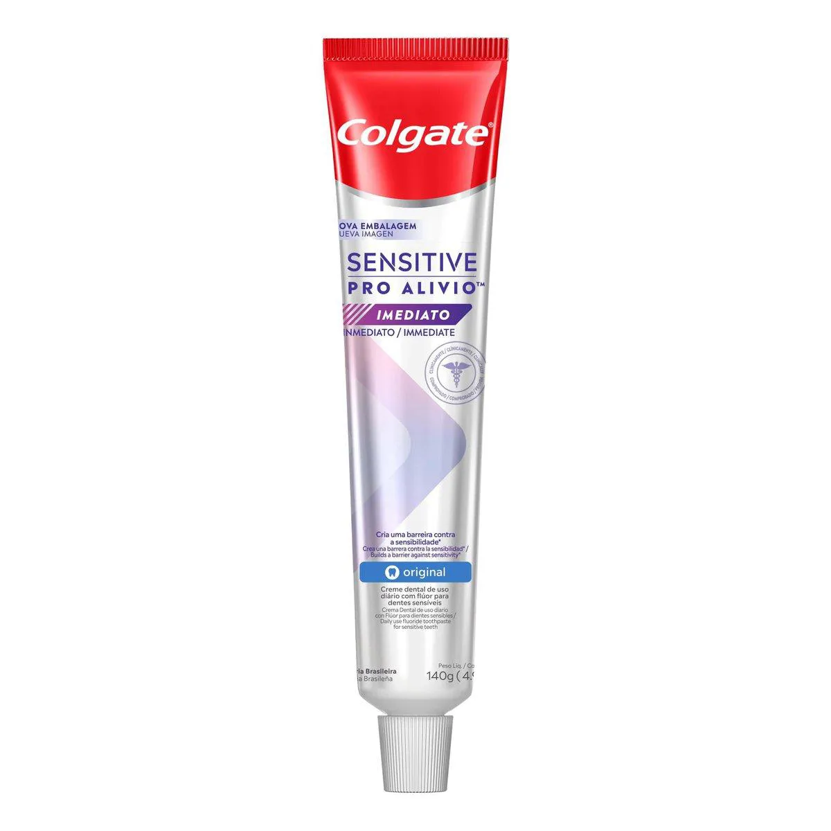 Pasta de Dente Colgate Sensitive Pro-Alívio Imediato com 140g