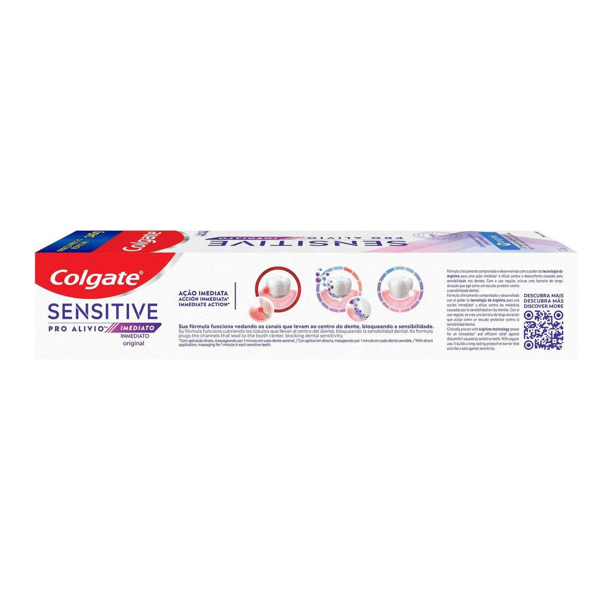 Pasta de Dente Colgate Sensitive Pro-Alívio Imediato com 140g