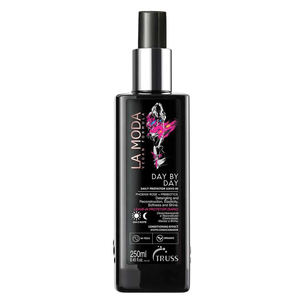 Leave-in Cabelo Danificados Truss La Moda Day By Day 250ml