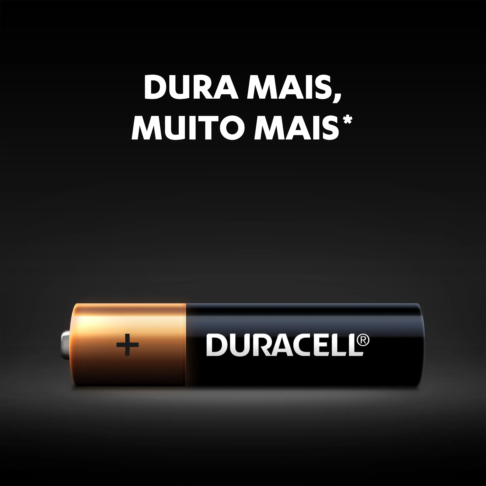 Pilha AAA Duracell Palito com 4 unidades