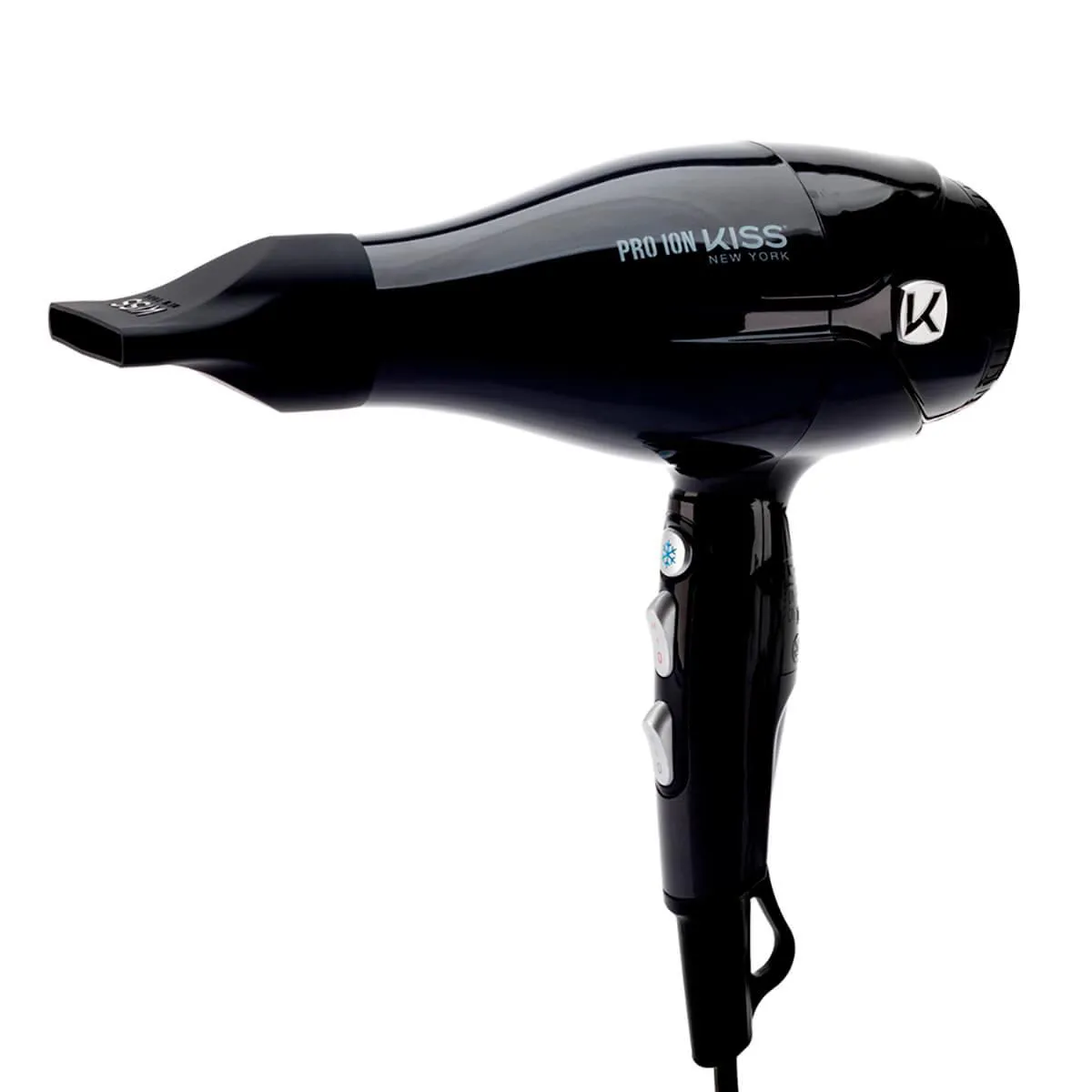 Secador de Cabelo Kiss New York Pro Ion 2200W 127V 1 unidade