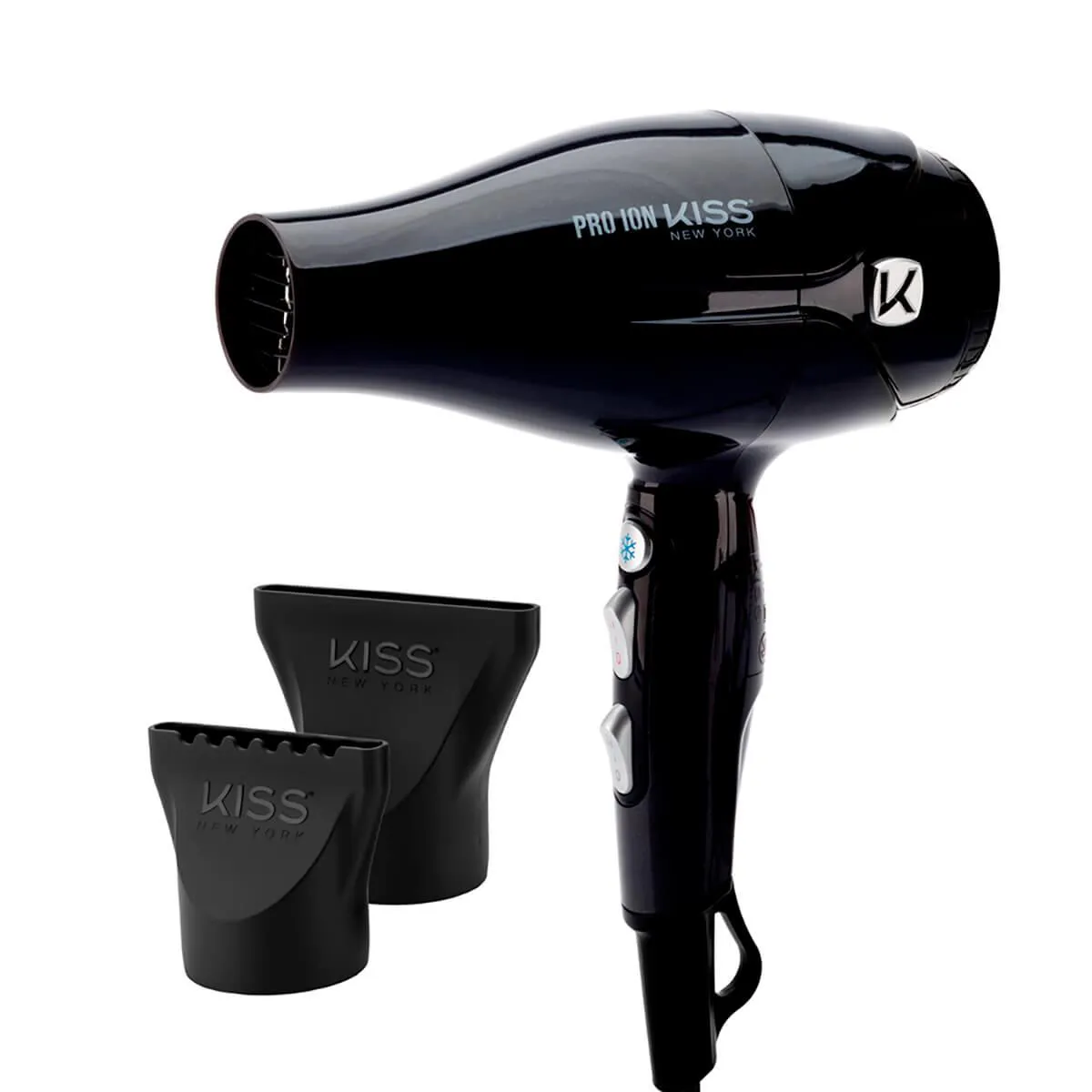 Secador de Cabelo Kiss New York Pro Ion 2200W 127V 1 unidade