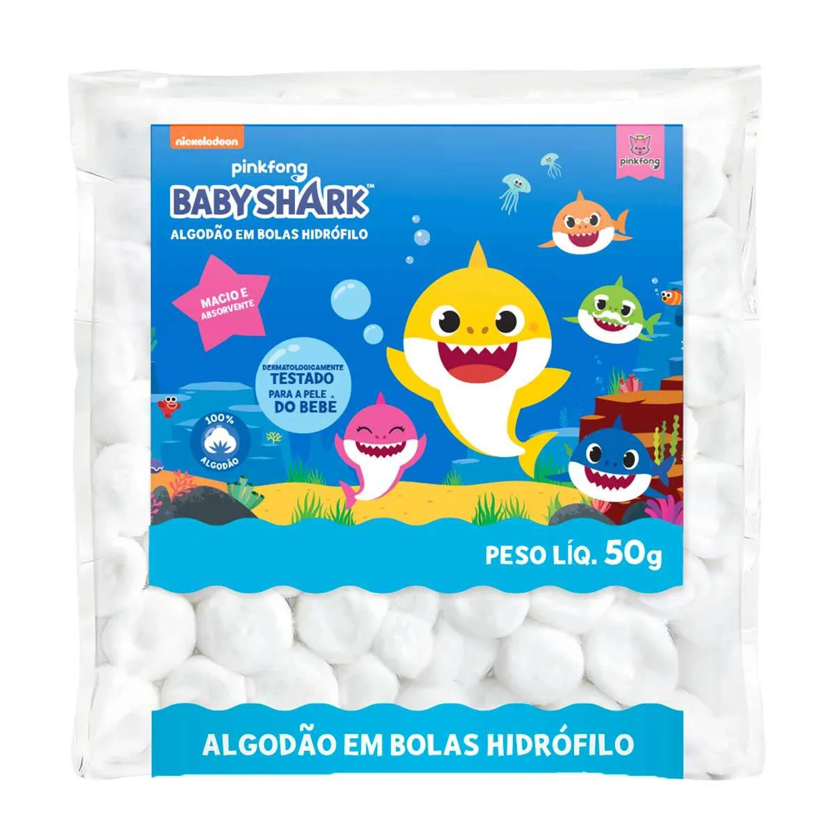 Discos de Algodão Apolo 70g