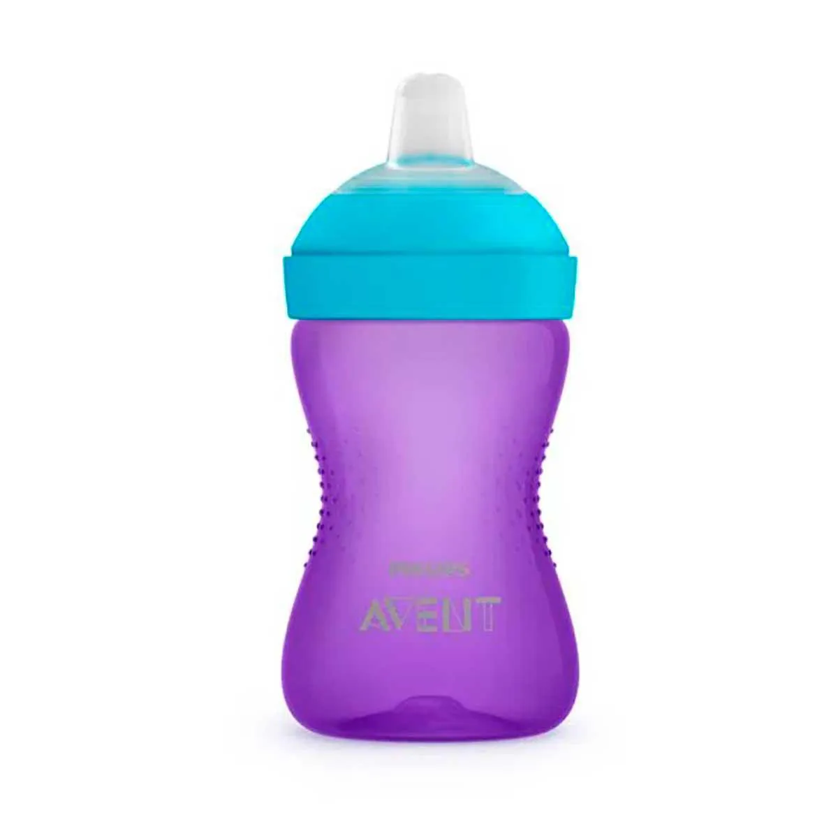 Copo de Transição Philips Avent My Grippy Roxo e Azul 300ml