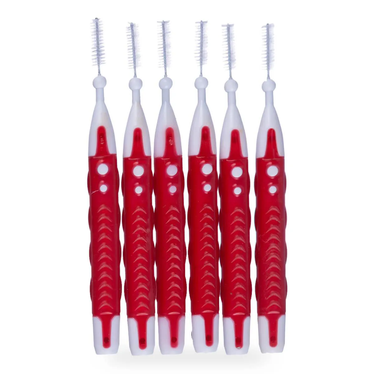Escova de Dente Interdental Bitufo Interclean Extrafina Cilíndrica com 6 unidades