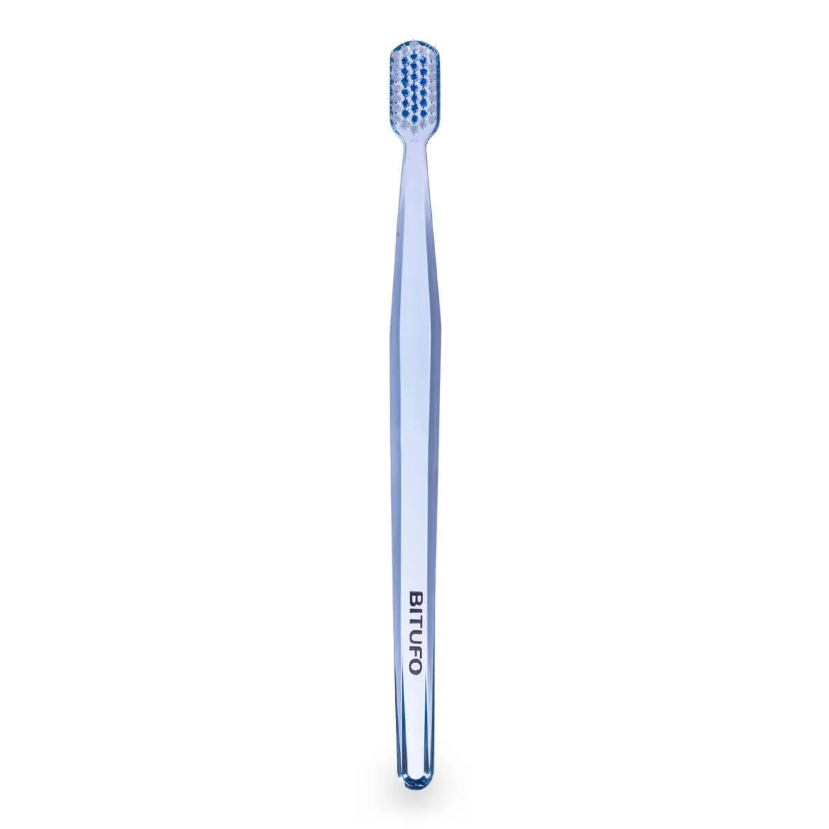 Escova de Dente Ortodôntica Bitufo Class Orto Macia+Média com 1 unidade + 1 protetor de cerdas