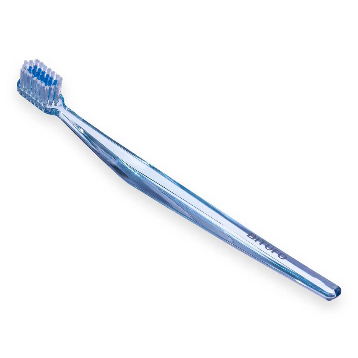 Escova de Dente Ortodôntica Bitufo Class Orto Macia+Média com 1 unidade + 1 protetor de cerdas