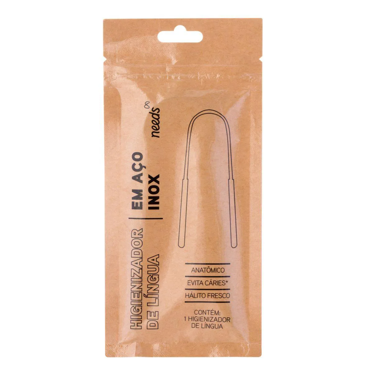 Limpador de Língua Dentalclean Hálito Fresco 1 Uni