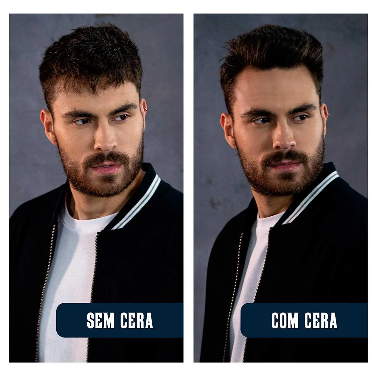 Cera Modeladora Capilar Bozzano Efeito Seco com 80g