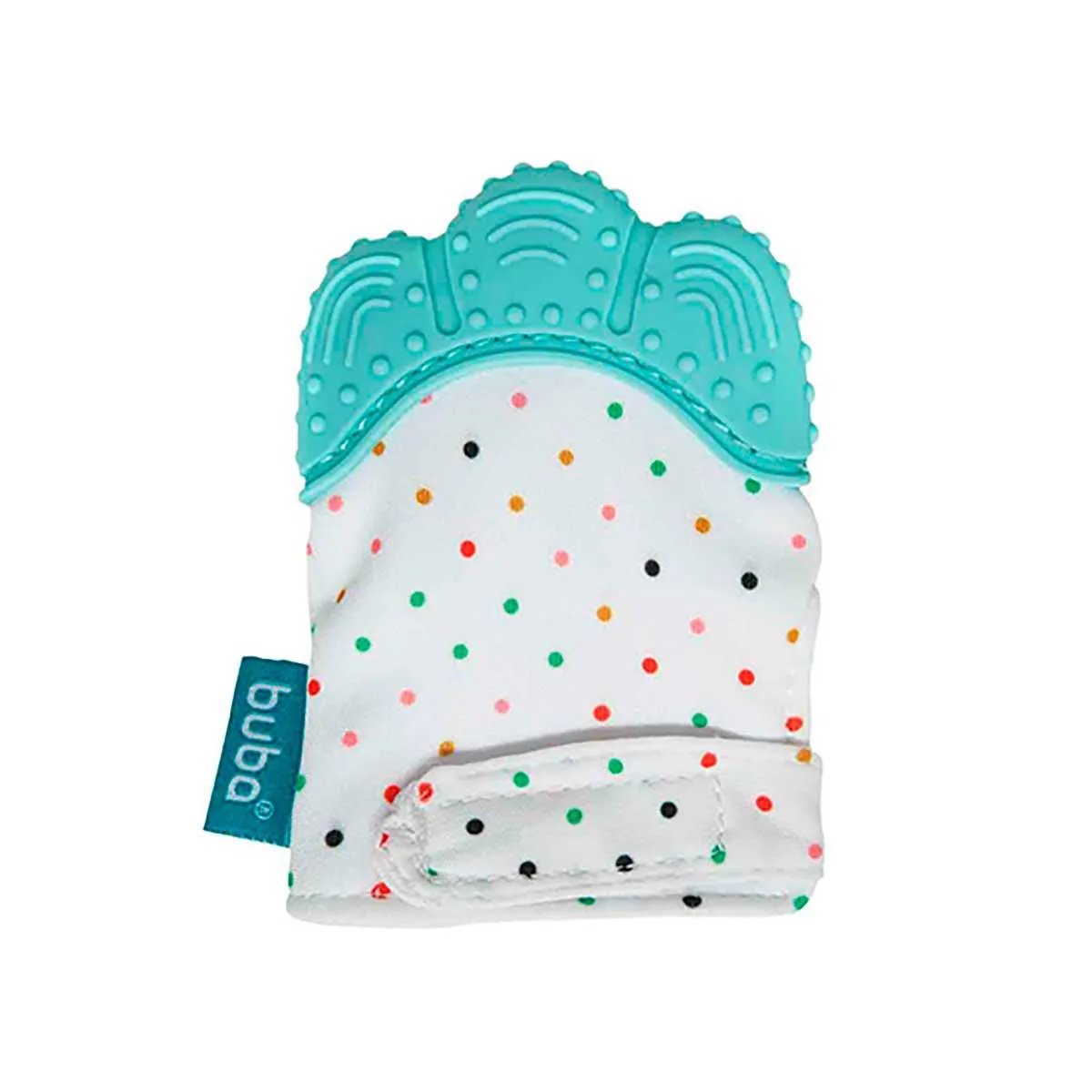 Luvinha Mordedor Buba Baby de Silicone Azul 1 unidade
