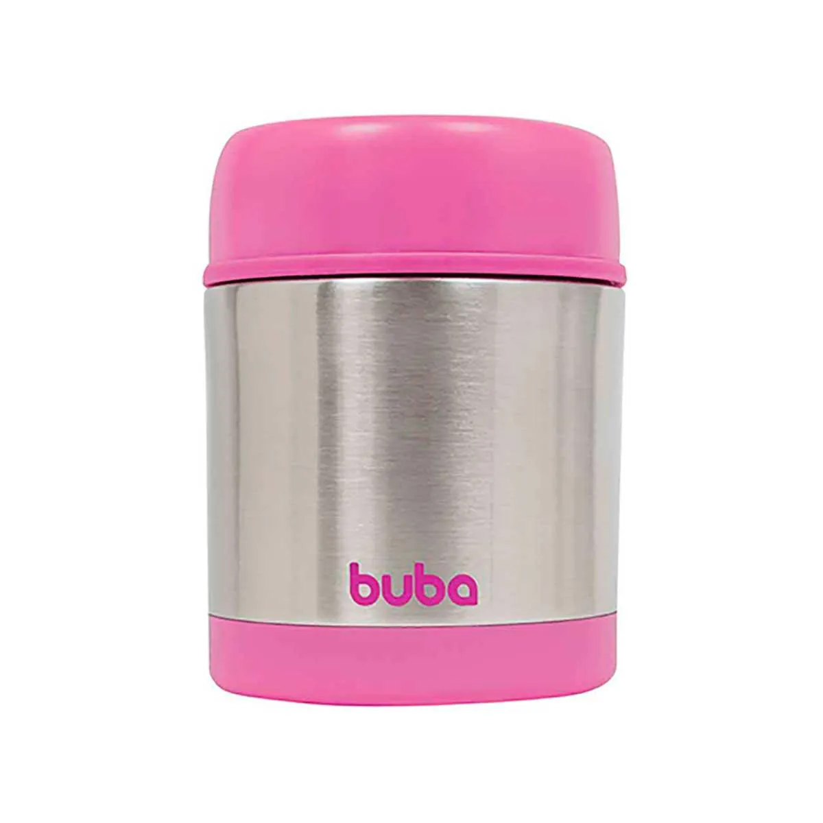 Pote Térmico para Alimentos Buba Baby Rosa 1 unidade