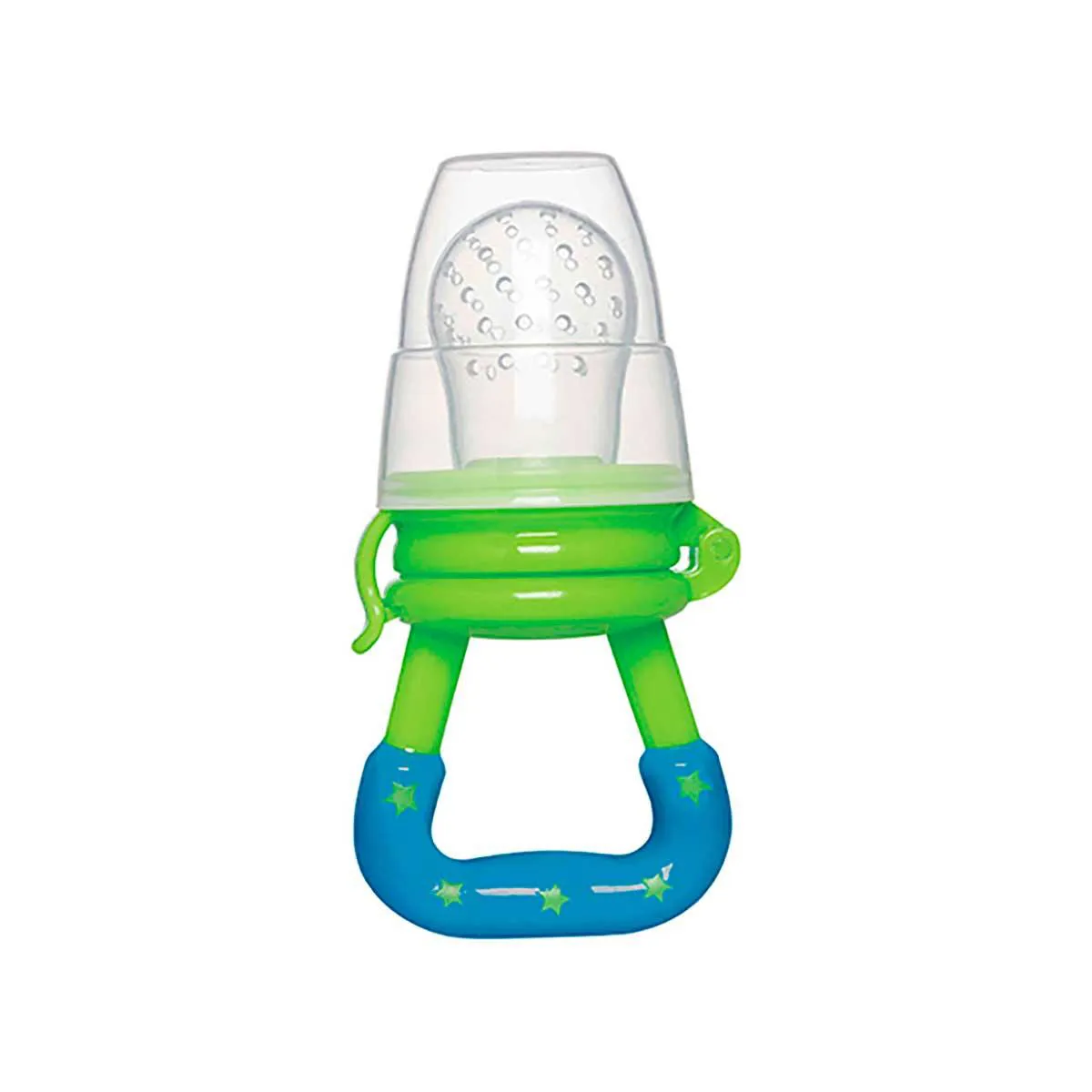 Porta Frutinha Buba Baby Verde e Azul 1 unidade