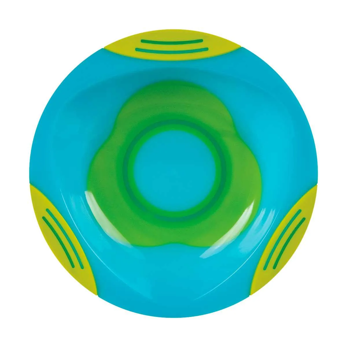 Prato Bowl Buba Baby Azul Base com Ventosa 1 unidade