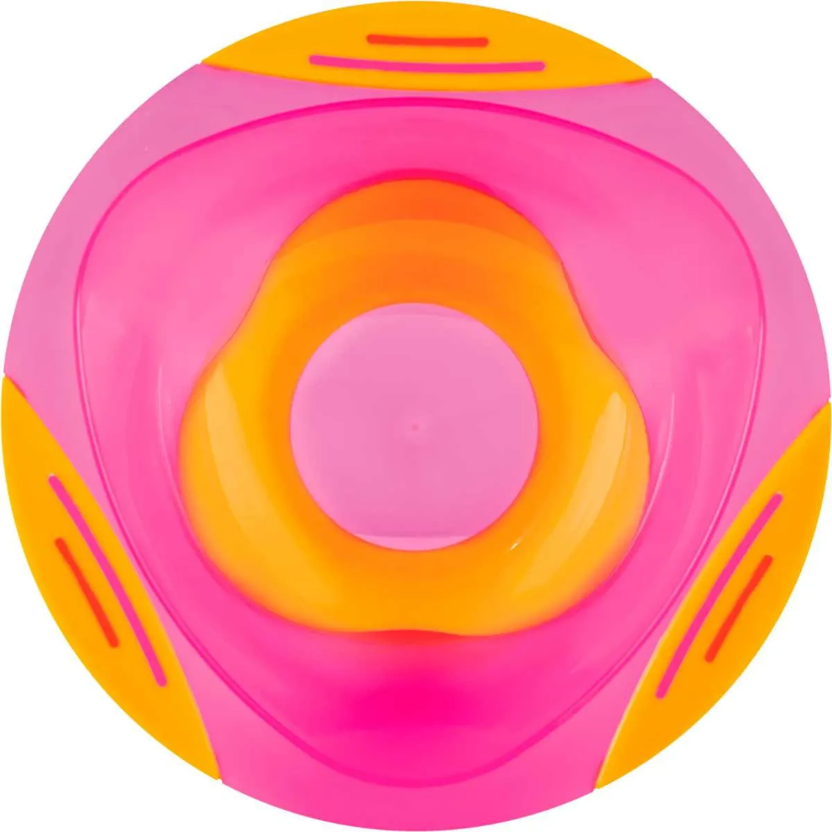 Prato Bowl Buba Baby Rosa Base com Ventosa 1 unidade