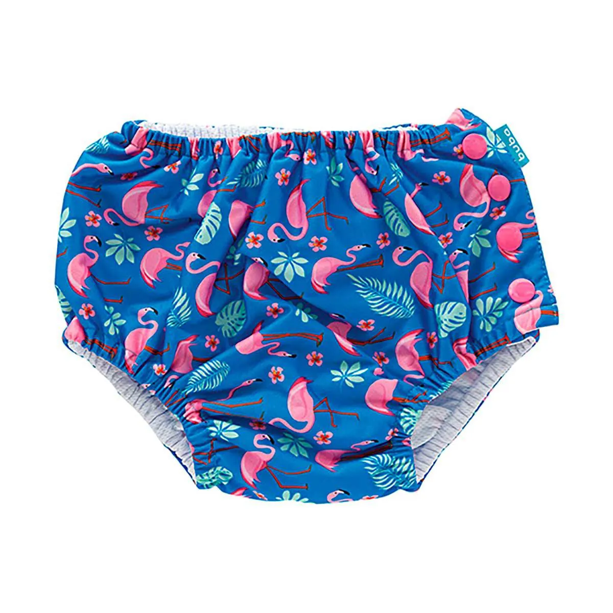 Biquíni Reutilizável Buba Baby Flamingo Tamanho G 1 unidade