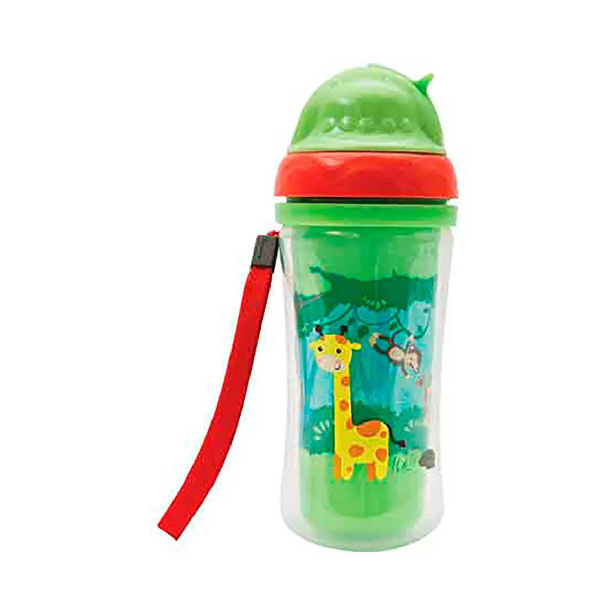 Copo Parede Dupla Buba Baby Animal Fun 250ml