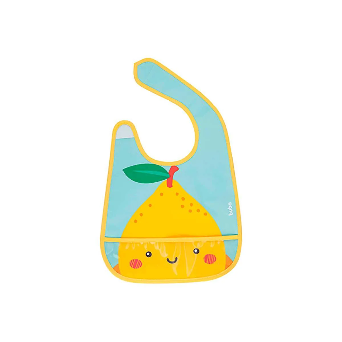 Babador com Bolso Buba Frutti Limão 1 unidade