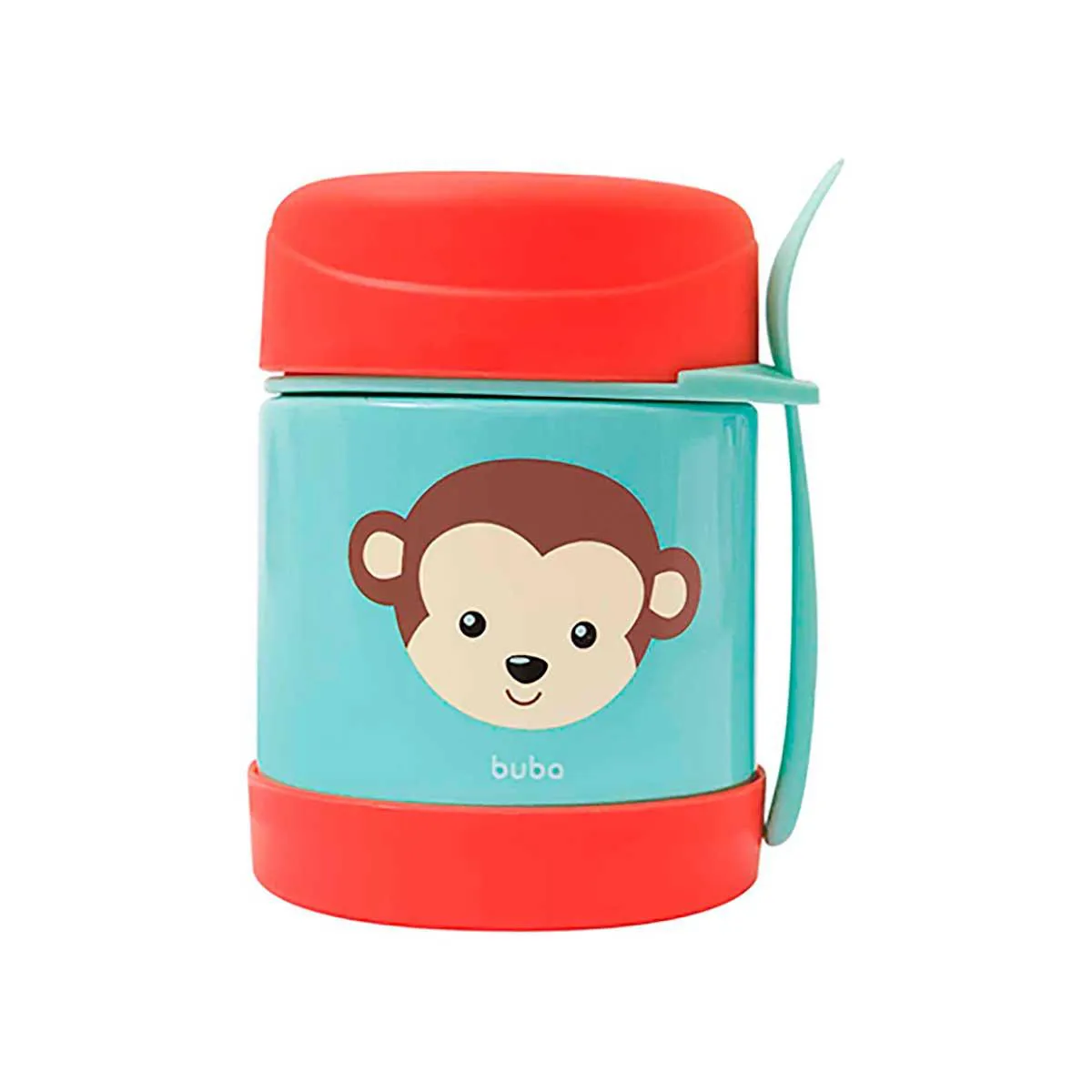 Pote Térmico para Alimentos Buba Baby Animal Fun Macaco 1 unidade
