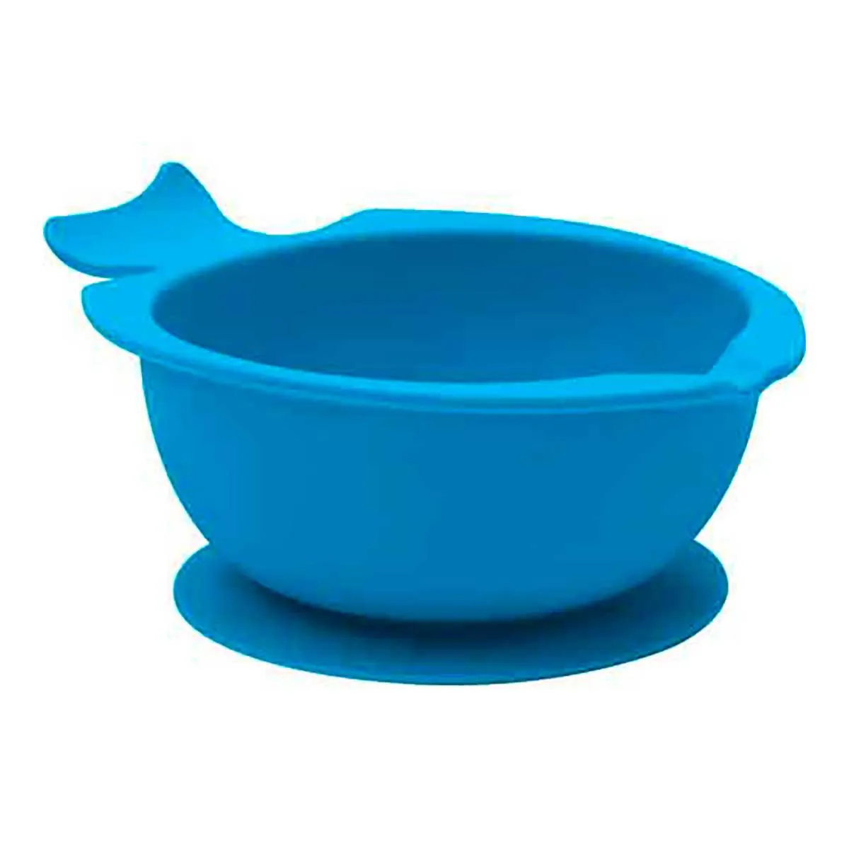 Bowl de Silicone Buba Baby com Ventosa Azul com 1 unidade