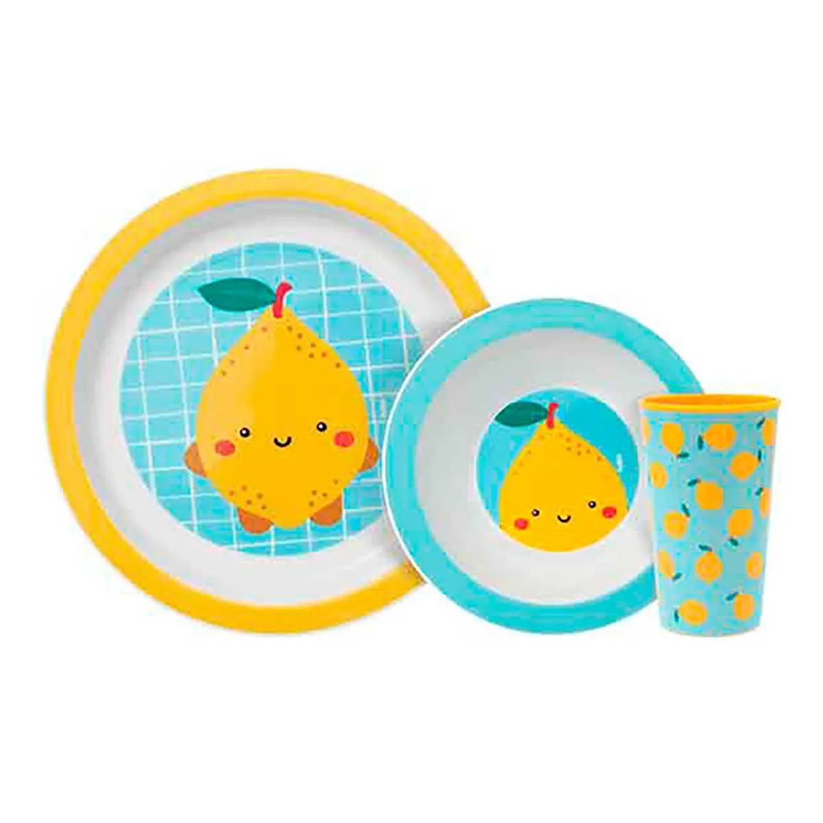 Kit Refeição Buba Baby Frutti Limão com 1 unidade