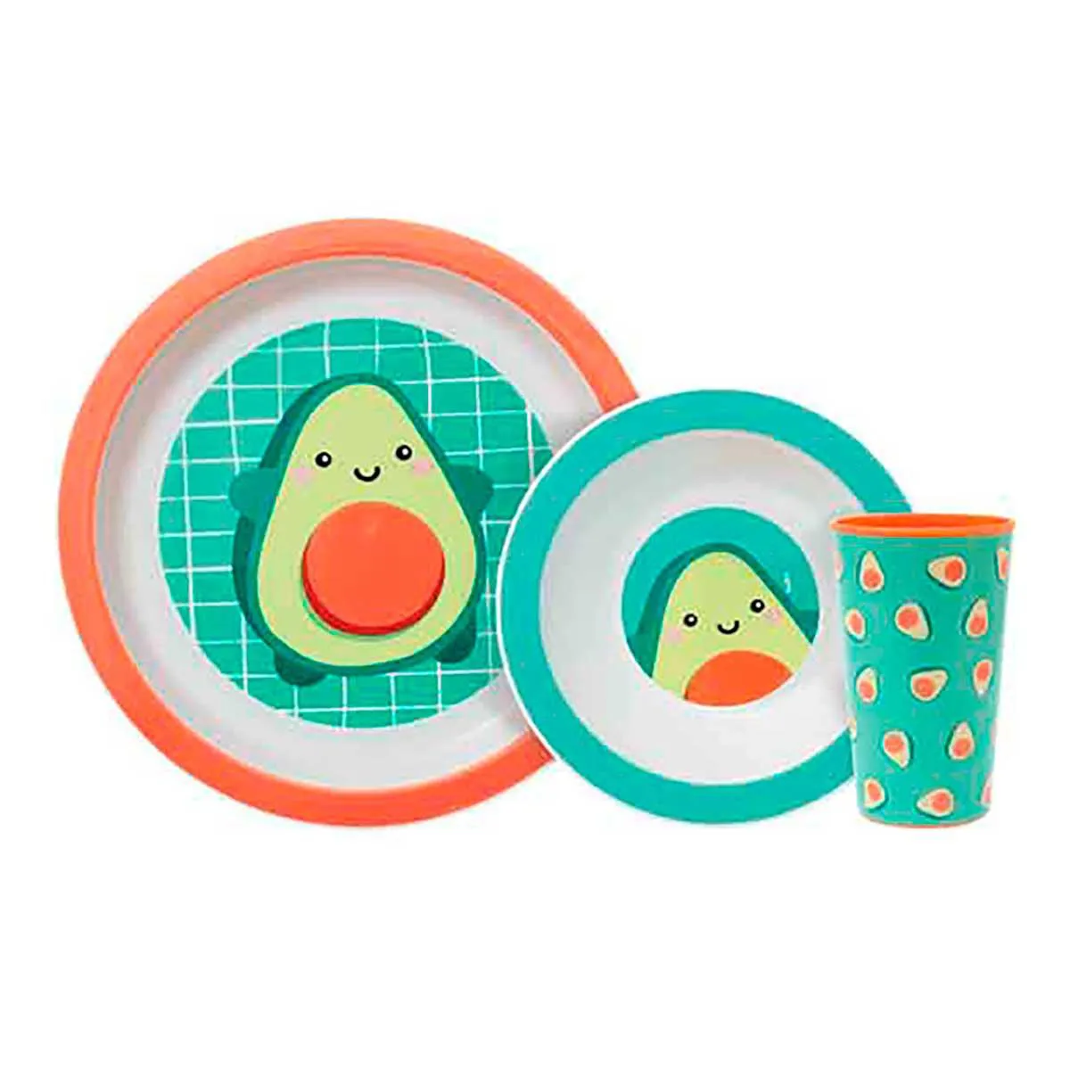 Kit Refeição Buba Baby Frutti Avocado com 1 unidade