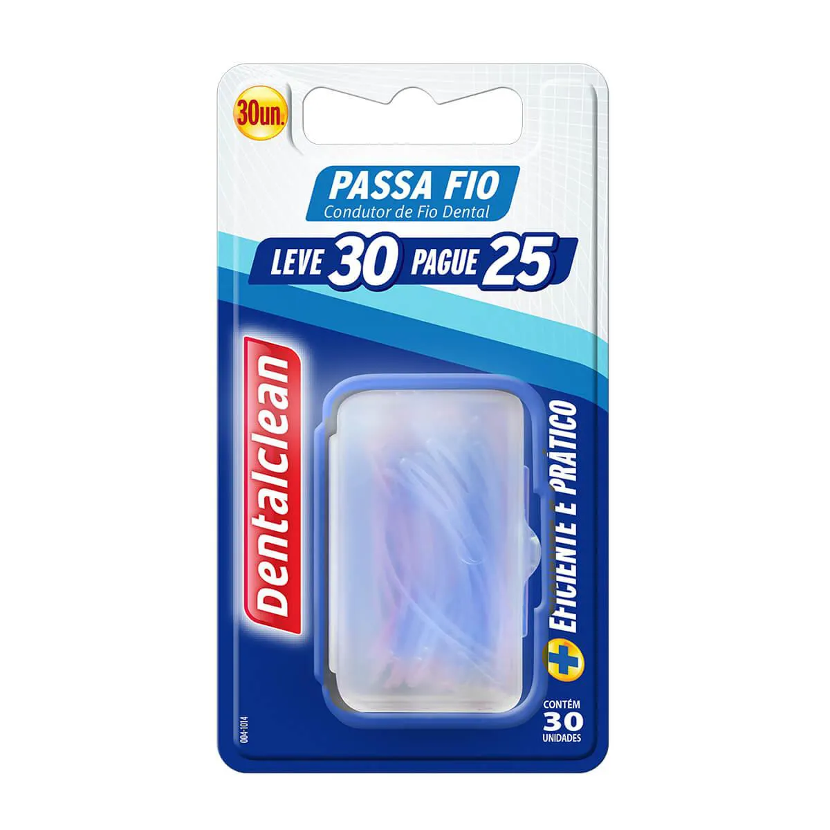 Fio Dental Powerdent Extra Fino 125m