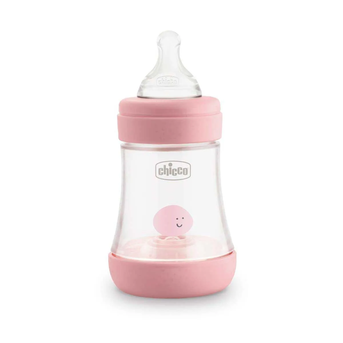 Mamadeira Chicco Perfect 5 Fluxo Inicial 0m+ Rosa de 150ml - 1 unidade