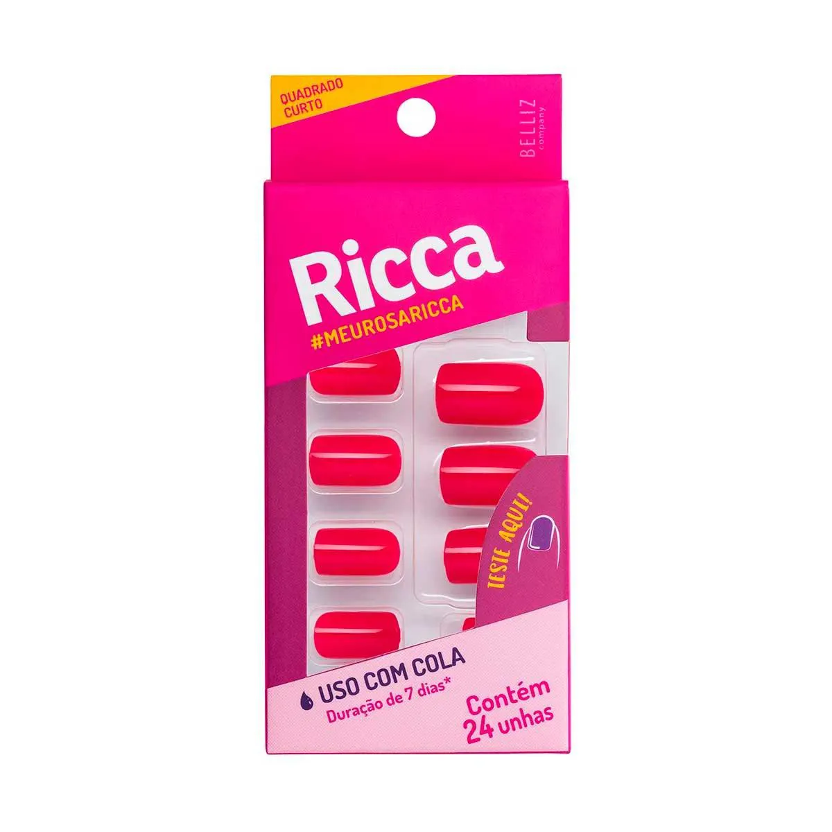 Palito de Unha Ricca Inox
