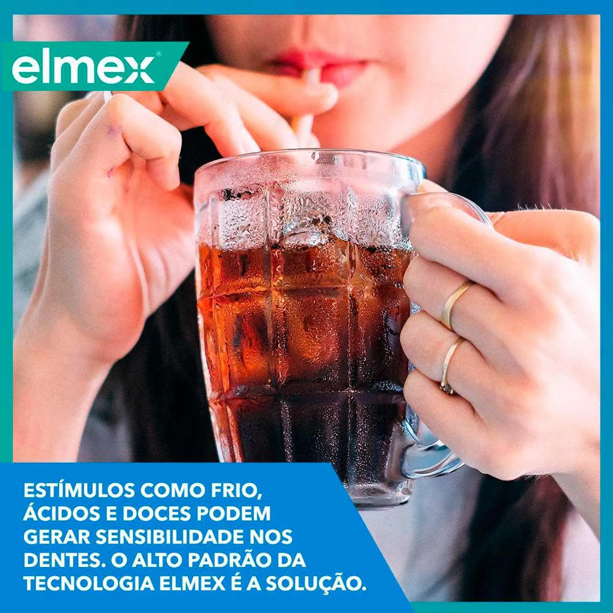 Creme Dental Elmex Sensitive Professional Whitening 110g