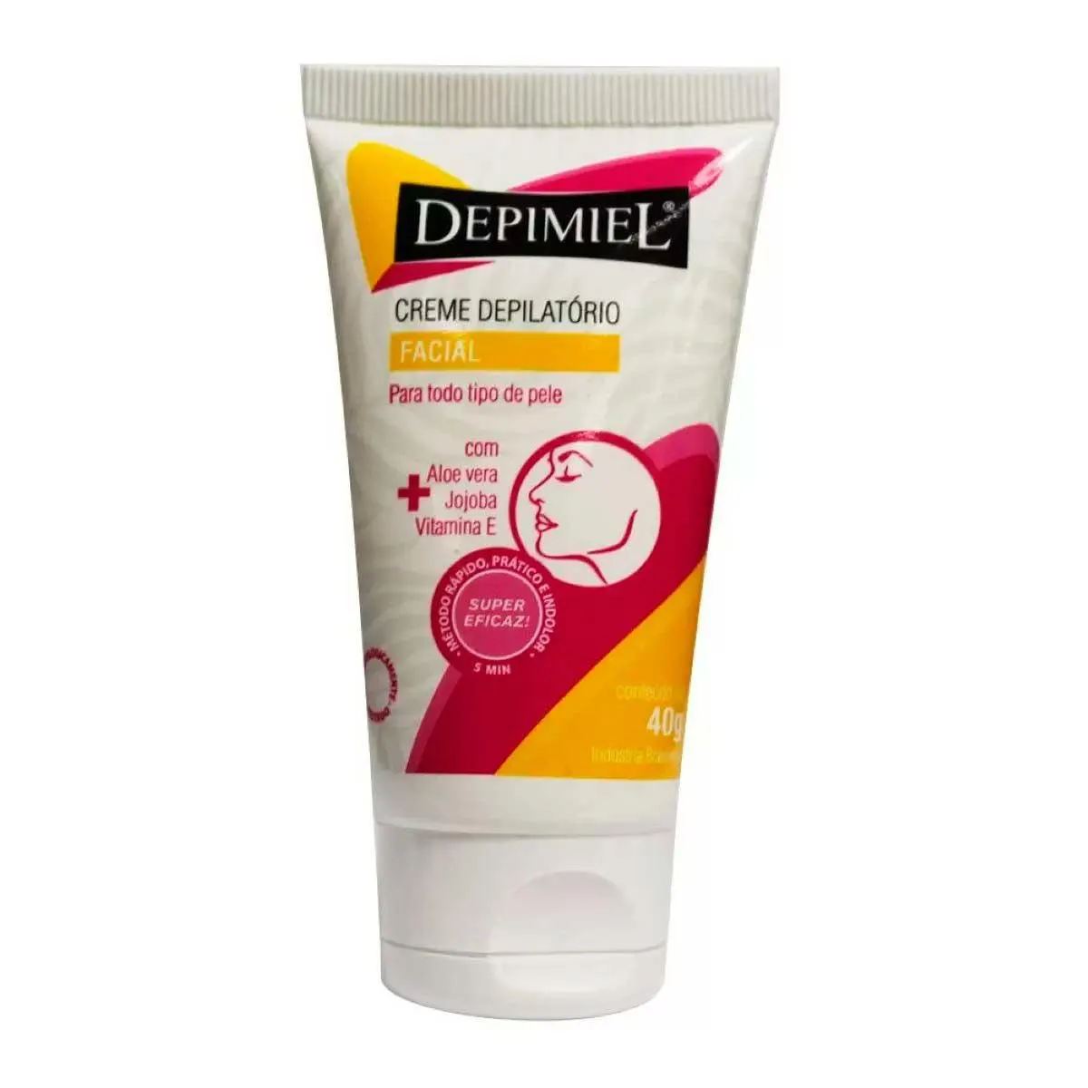Creme Depilatório Facial Depimiel 40g