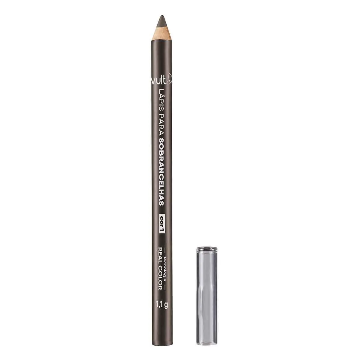 Kajal 2 em 1 preto shine colors abelha rainha 1,3g