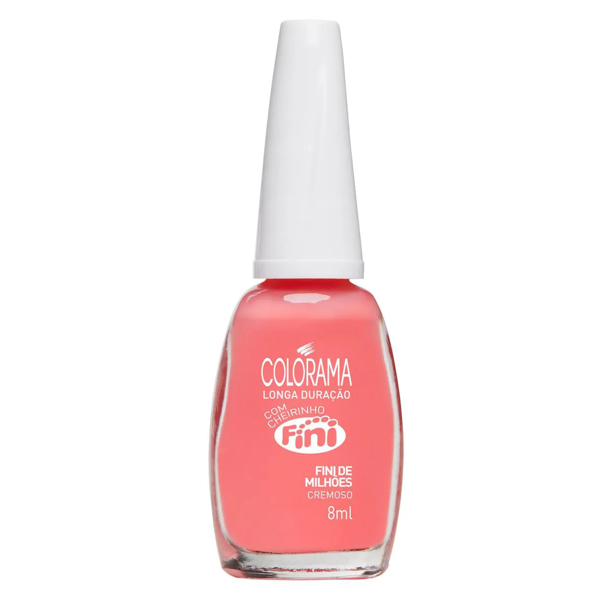 Esmalte Cremoso Colorama Fini 8ml - Fini de Milhões