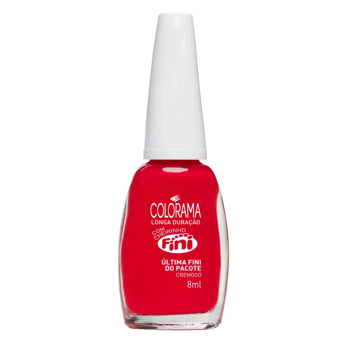 Esmalte Cremoso Colorama Fini 8ml - Última Fini do Pacote