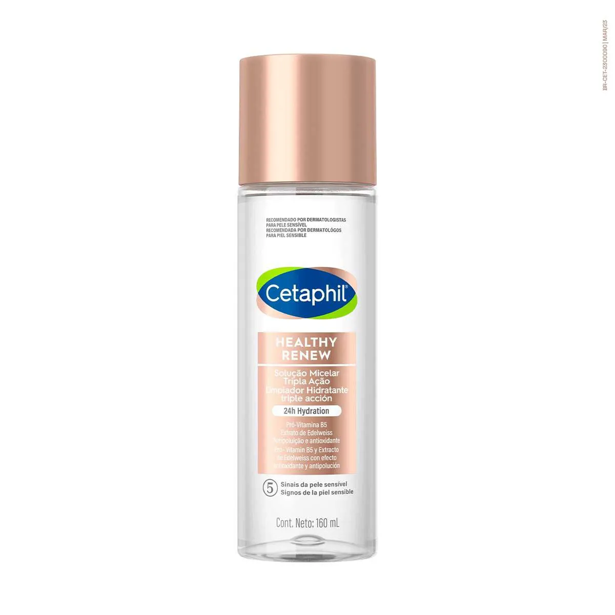 Solução Micelar Tripla Ação Cetaphil Healthy Renew 160ml